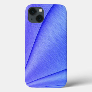 Geborstelde lavendel naar Violet Contour Design iPhone 13 Hoesje