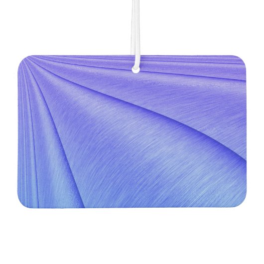 Geborstelde lavendel naar Violet Contour Design Luchtverfrisser (Voorkant)