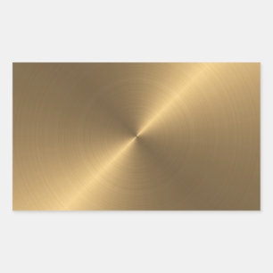 Geborstelde metallic textuur Sticker