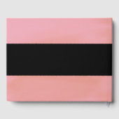 geborstelde Waterverf textuur bruiloft Gastenboek (Achterkant)