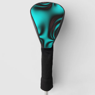 Geborstelde Wintertaling Golfheadcover