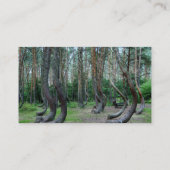 Gebost bos - Polen Visitekaartje (Achterkant)