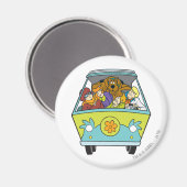 Gebost in de Mystery Machine Magneet (Voorkant / Achterkant)