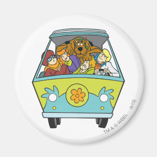 Gebost in de Mystery Machine Magneet