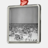 Gebost strand metalen ornament (Links)