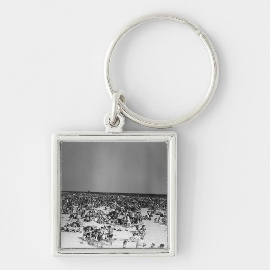 Gebost strand sleutelhanger (Voorkant)