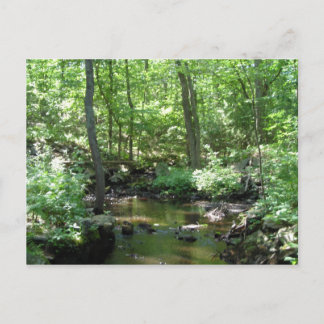 Geboste Creek Briefkaart