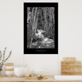 Geboste Creek Poster (Keuken)