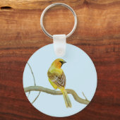 Geboste Oriole Sleutelhanger (Voorkant)