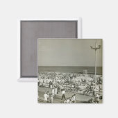 Geboste strand magneet (Voorkant / Achterkant)