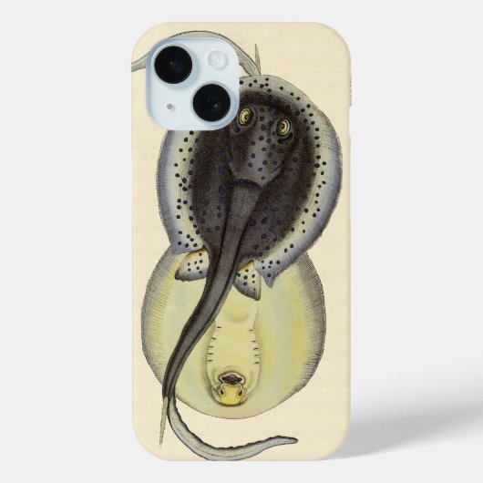 gebottelde Stingrays, zeedieren Case-Mate iPhone Case (Achterkant)