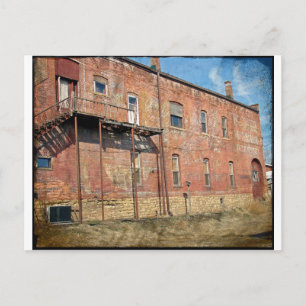 Gebouw 121 briefkaart