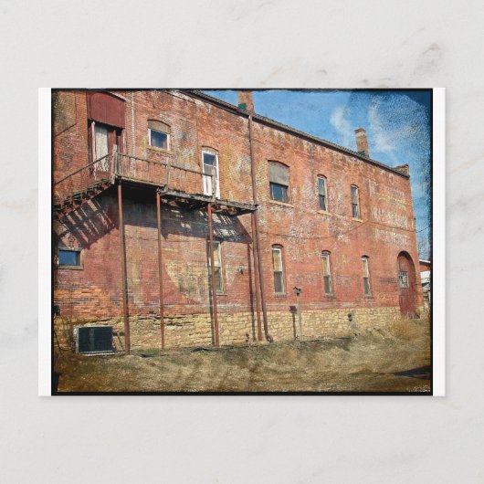 Gebouw 121 briefkaart (Voorkant)