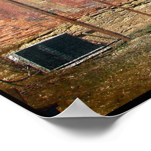 Gebouw 121 poster (Hoek)