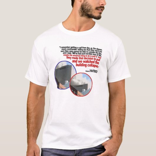 Gebouw 7 t-shirt (Voorkant)