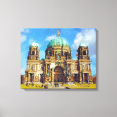 Gebouw Canvas Afdruk (Voorkant)