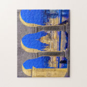 gebouw Hongaars parlement in Dusk Legpuzzel (Verticaal)