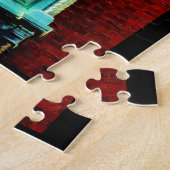 gebouw legpuzzel (Zijkant)