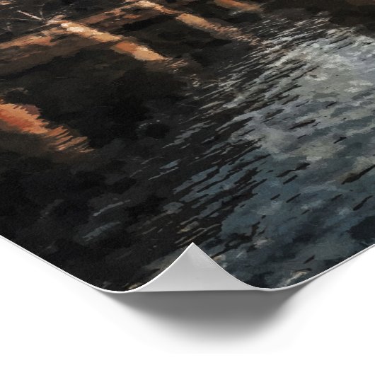 Gebouw Poster (Hoek)