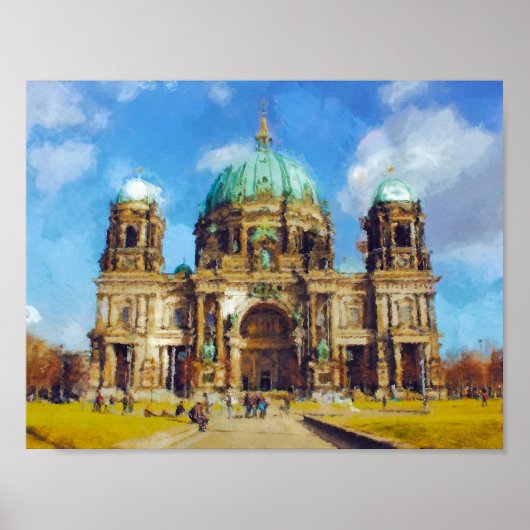 Gebouw Poster (Voorkant)