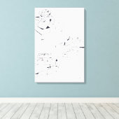 Gebouw Spelletjes 3 Stapelbrieven BoDrawing 18 C Canvas Afdruk (Insitu (Houten vloer))