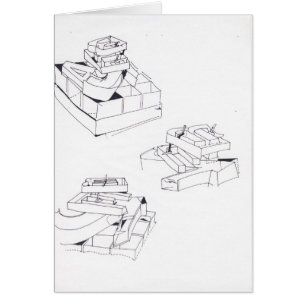 Gebouw Spelletjes 3 Stapelbrieven Tekening 18 C