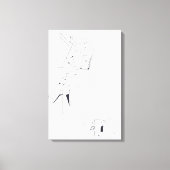 Gebouw Spelletjes K Monogram Tekening 19 Canvas (Voorkant)