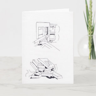 Gebouw Spelletjes met letters Tekening 8 Kaart