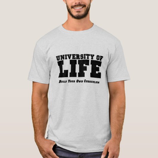 Gebouwd - 1 grijs t-shirt (Voorkant)