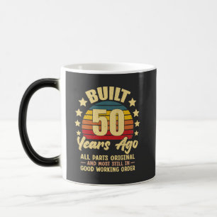 Gebouwd 50 Jaar Geleden Alle Onderdelen Origineel  Magische Mok