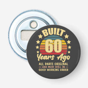 Gebouwd 60 Jaar Geleden Alle Onderdelen Origineel Button Flesopener