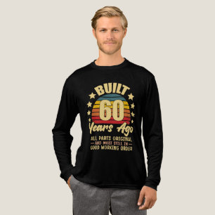 Gebouwd 60 Jaar Geleden Alle Onderdelen Origineel Tri-Blend Shirt