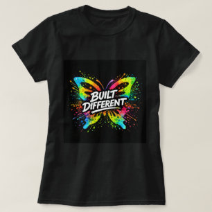 Gebouwd Andere Vlinder Shirt 0047699
