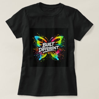 Gebouwd Andere Vlinder Shirt 0047699