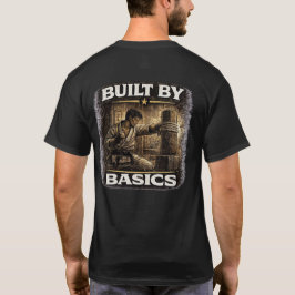 Gebouwd door Basics Karate T-shirt