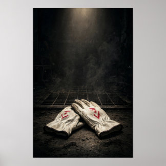 Gebouwd door deze handen poster