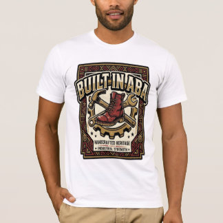 Gebouwd in Aba - Handgemaakte Industrieel Erfgoed T-shirt