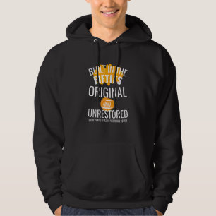 Gebouwd in de jaren vijftig, originele en onherste hoodie