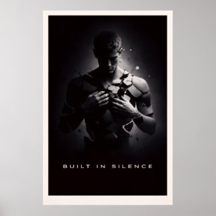 Gebouwd in stilte - Motiverende stille kracht Poster