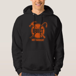 Gebouwd Niet Gekocht Blauw Koll Geschenk Hoodie