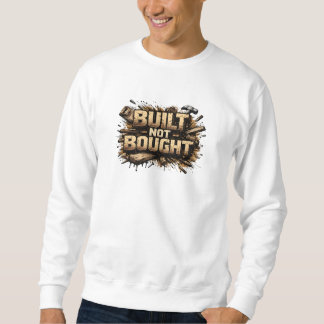 Gebouwd Niet Gekocht Timmerman Grunge Trui