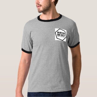 GEBOUWD. NIET GEKOCHT. (zwart/grijs) T-shirt