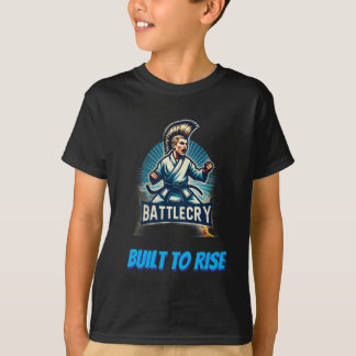 Gebouwd om te stijgen t-shirt