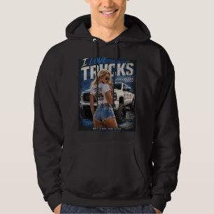 Gebouwd om te Werken Gemaakt om te Duren – I Love Hoodie