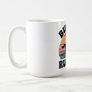 Gebouwd om vrij te rennen Retro paard Vintage  Koffiemok