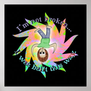 Gebouwd op deze manier Poster