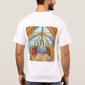GEBOUWD T-SHIRT (Achterkant)