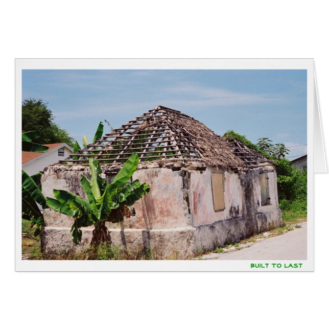 Gebouwd tot laatste (Voorkant Horizontaal)