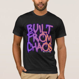 Gebouwd uit Chaos Graffiti T-shirt