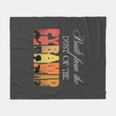 Gebouwd uit het stof van de Piramide | Fleece deke Deken (Voorkant (Horizontaal))